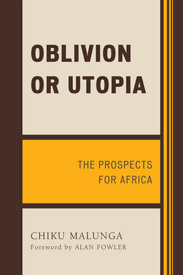 Oblivion or Utopia by Chiku Malunga image