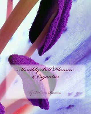 Monthly Bill Organizer and Planner by Centurion Organisers And Planners image
