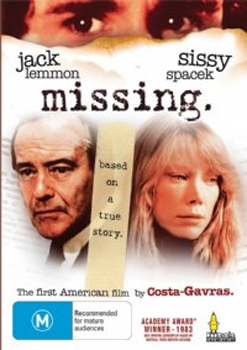 Missing on DVD