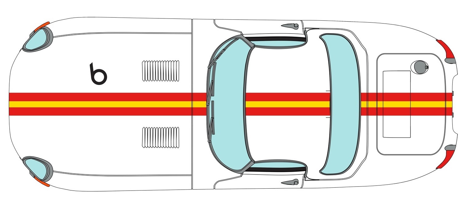 Scalextric: DPR Jaguar E Type 1965 Bathurst - Slot Car image
