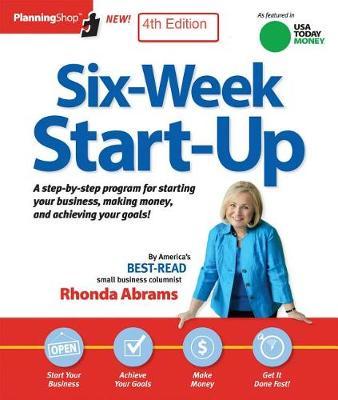 Six-Week Startup by Rhonda Abrams image