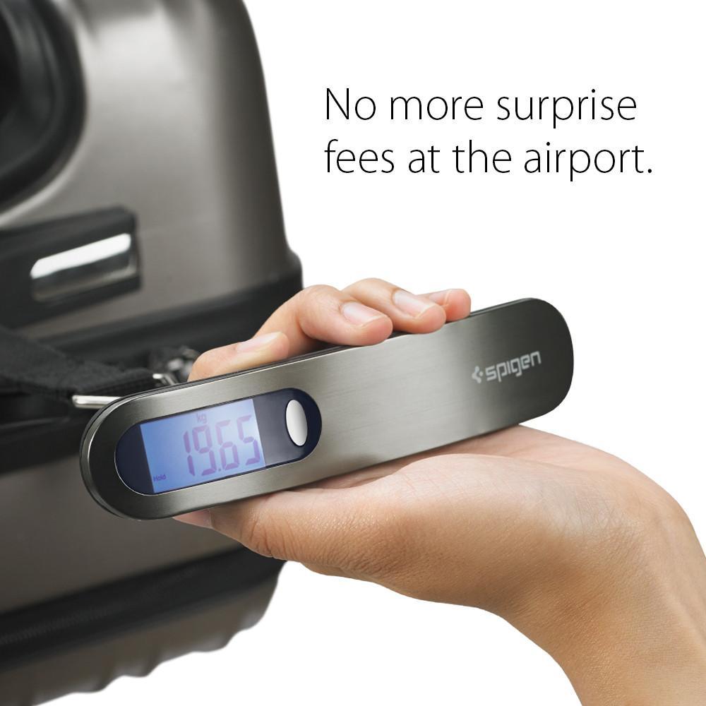 Spigen: E500 Compact Luggage Scale - 110lb/50kg capacity