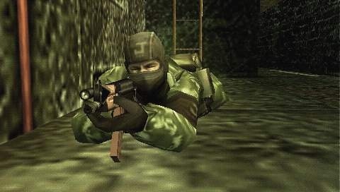 Metal Gear Solid: Portable Ops Plus on PSP