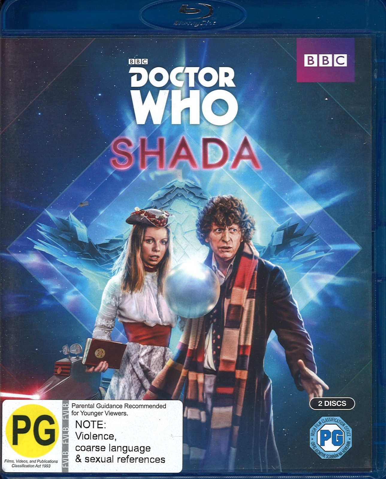 Doctor Who: Shada on Blu-ray image