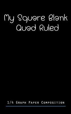 My Square Blank Quad Ruled by Paper Kate Publishing image