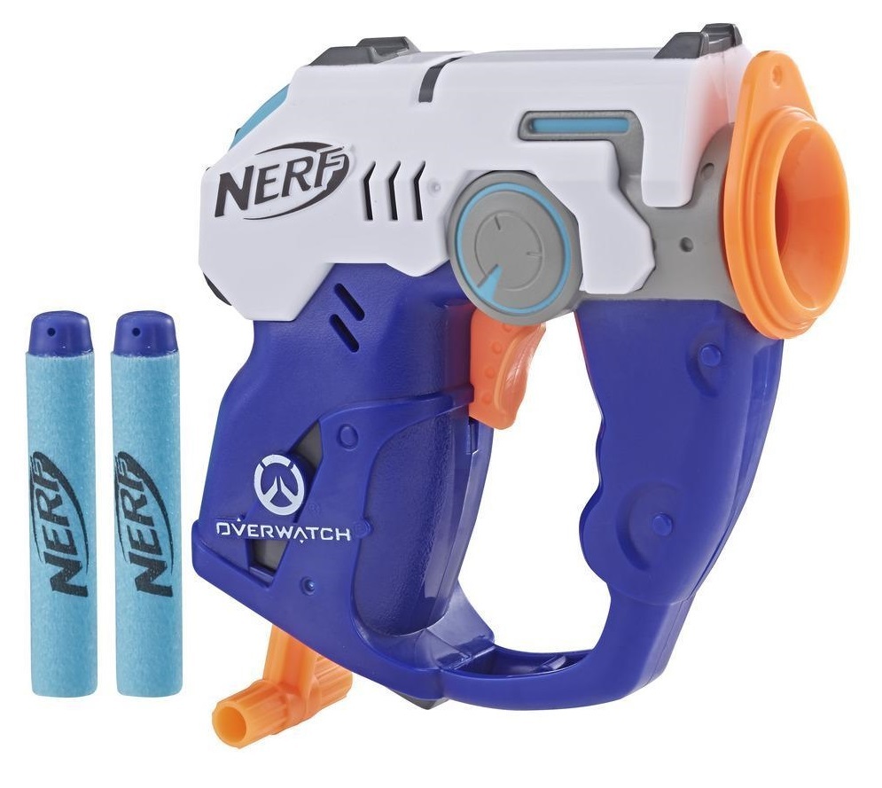 Nerf Overwatch: Microshot Blaster - Tracer image