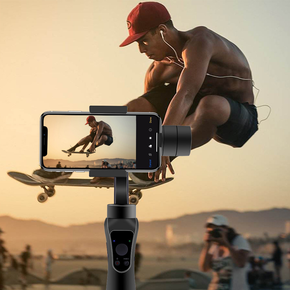 3-Axis Handheld Gimbal Stabilizer YouTube Video Vlog image