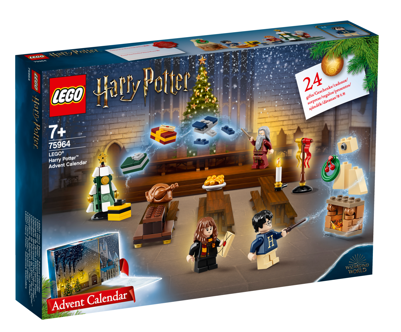 LEGO Harry Potter Advent Calendar Toy at Mighty Ape Australia