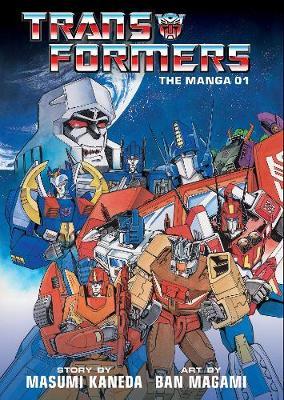 Transformers: The Manga, Vol. 1 by Masumi Kaneda image