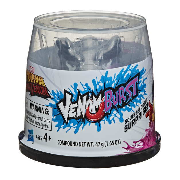 SpiderMan Maximum Venom Venom Burst Toy at Mighty