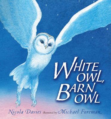 White Owl, Barn Owl by Nicola Davies image