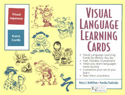 Kana Cards: Visual Language Learning Cards by B. J. Demillion image