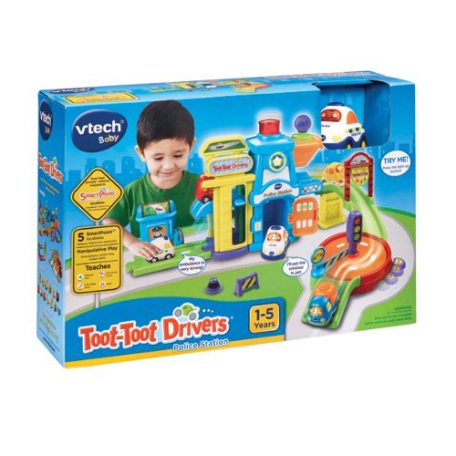 VTech Toot-Toot Drivers Police Station image