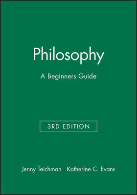 Philosophy by Jenny Teichman image