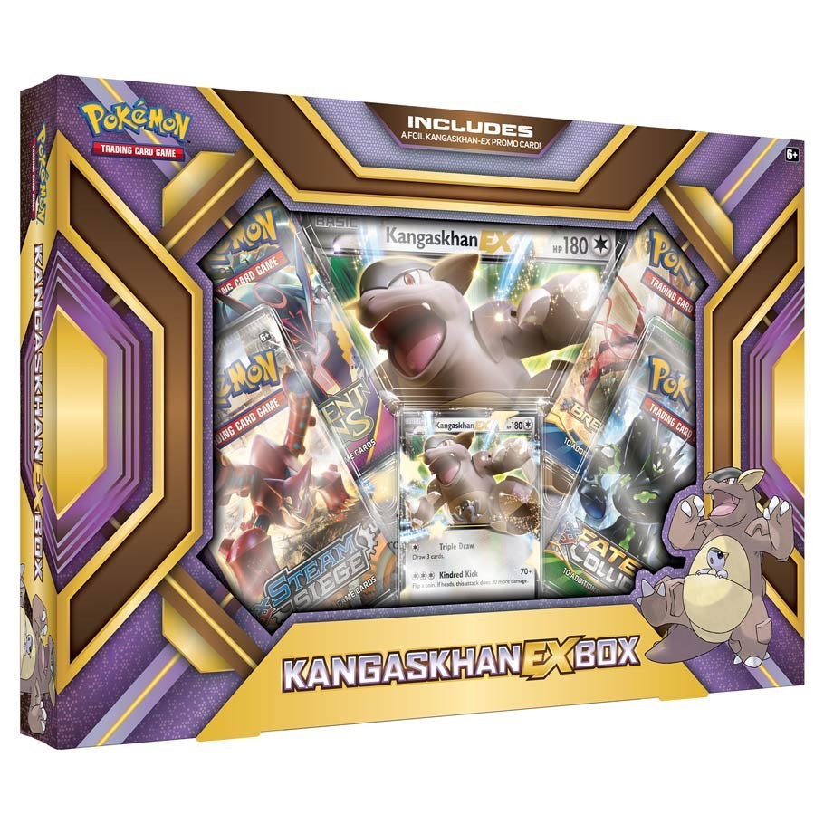 Pokémon TCG Kangaskhan EX Box image