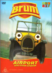 Brum - Airport Adventures & Other Stories on DVD Brum - Airport Adventures & Other Stories on DVD