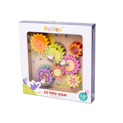 Le Toy Van: Gears & Cogs Busy Bee