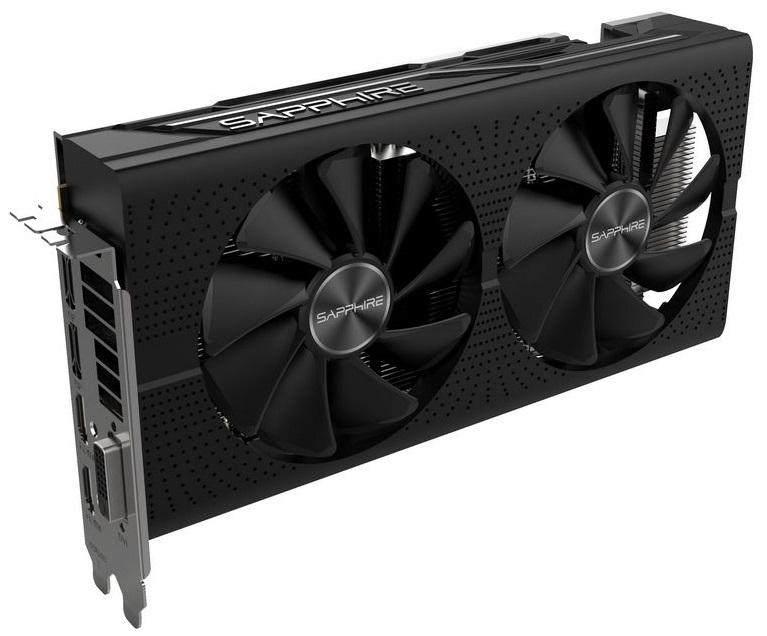 Sapphire Radeon Pulse RX580 4GB Graphics Card image