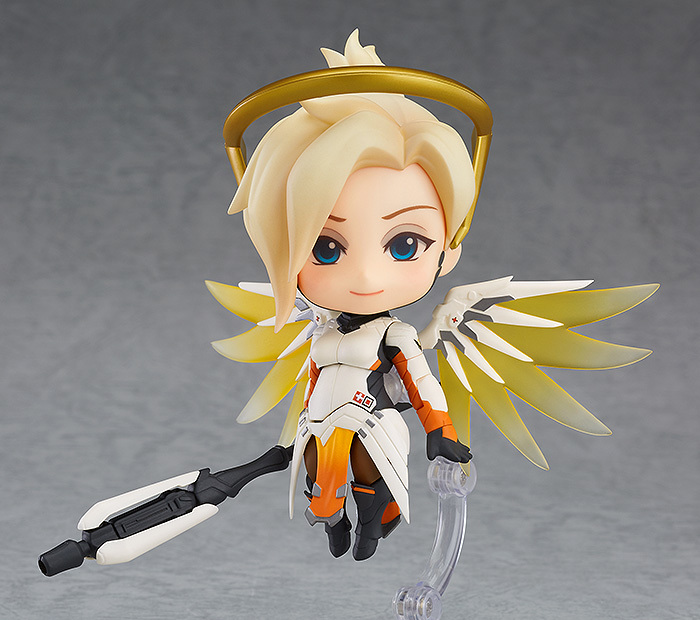 Overwatch : Nendoroid Mercy (Classic Skin Edition)- Articulated Figure image
