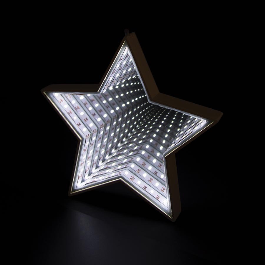 Infinity Light - Hanging Star 20cm image