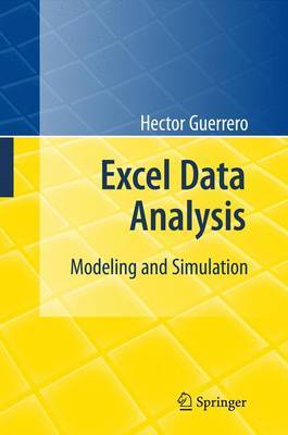 Excel Data Analysis by Hector Guerrero image