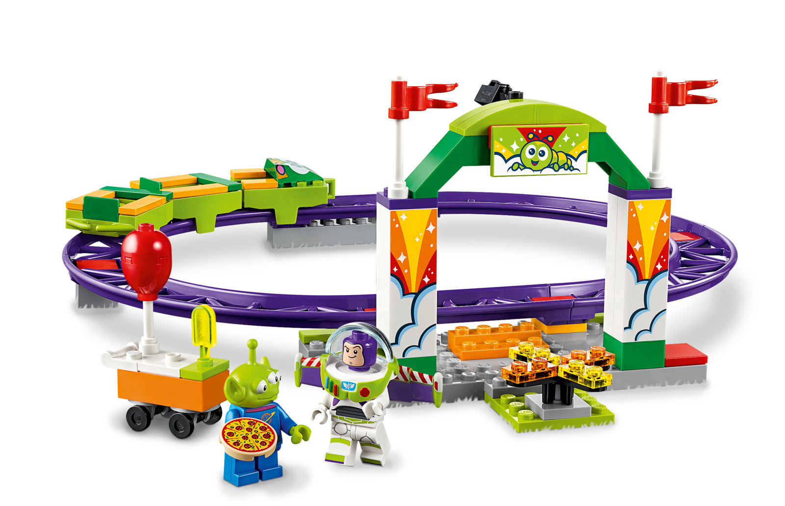 LEGO Disney: Toy Story Carnival Thrill Coaster - (10771) image