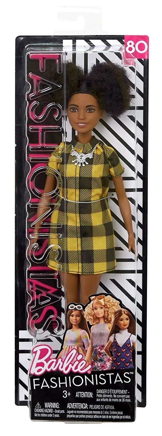 cheerful check barbie
