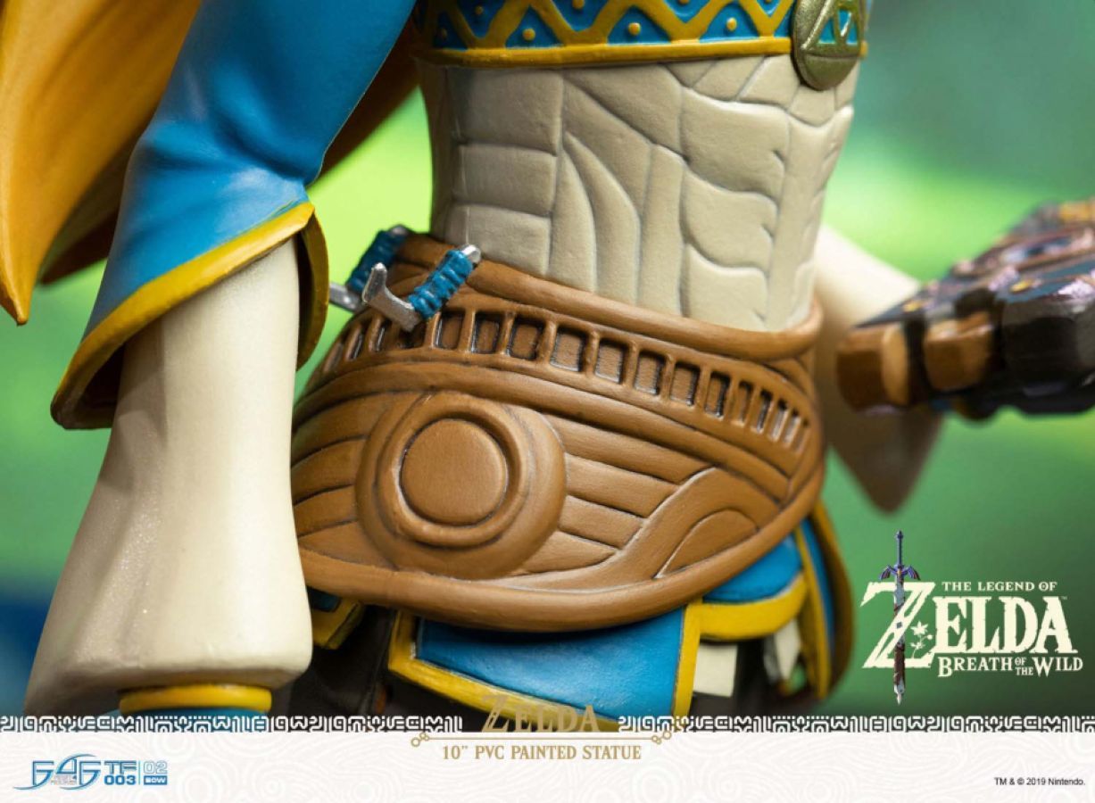 Legend of Zelda: Breath of the Wild: Zelda - 10" Premium Statue image