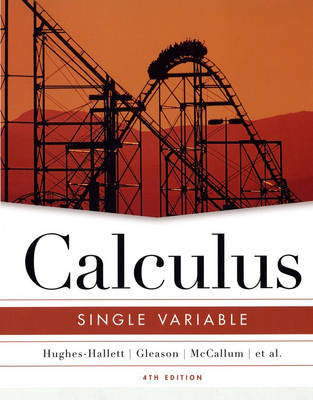Calculus: Single Variable by Deborah Hughes-Hallett image