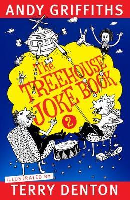 The Treehouse Joke Book 2 by Andy Griffiths image