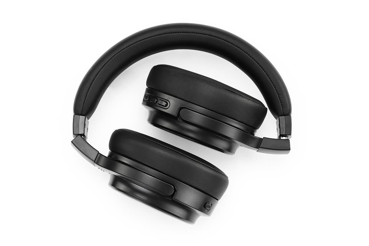 EC65 II Pro Active Noise Cancelling Headphones (Matte Black) at