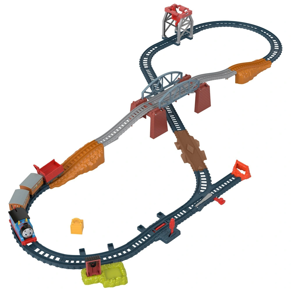 Thomas & Friends: 3-in-1 Package Pickup - Train Playset