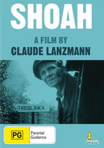 Shoah (4 Disc Set) on DVD Shoah (4 Disc Set) on DVD