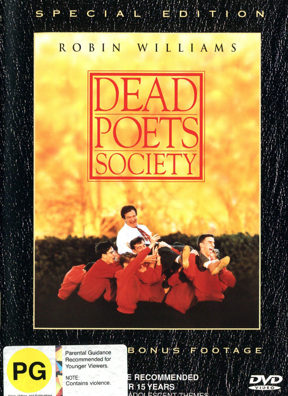 Dead Poets Society SE on DVD image