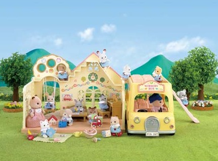 Sylvanian Families: Nursery Double Decker Bus image