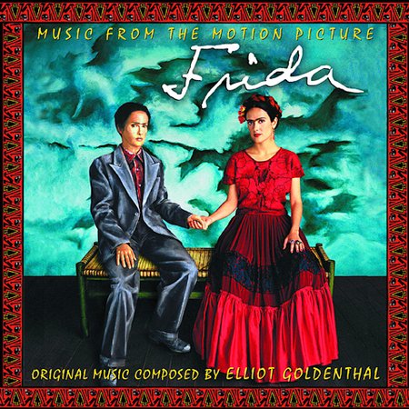 Frida on CD by Original Soundtrack