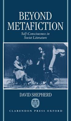 Beyond Metafiction by David Shepherd image