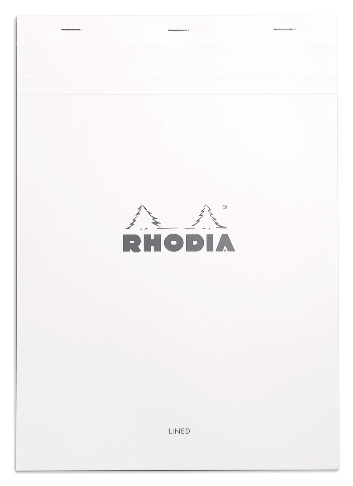 Bloc Rhodia White A4 - Lined image