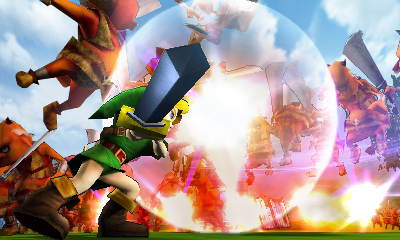 Hyrule Warriors Legends for Nintendo 3DS image