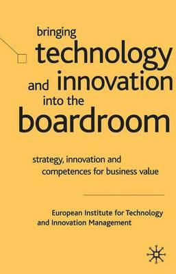 Bringing Technology and Innovation into the Boardroom by European Institute for Technology and Innovation image