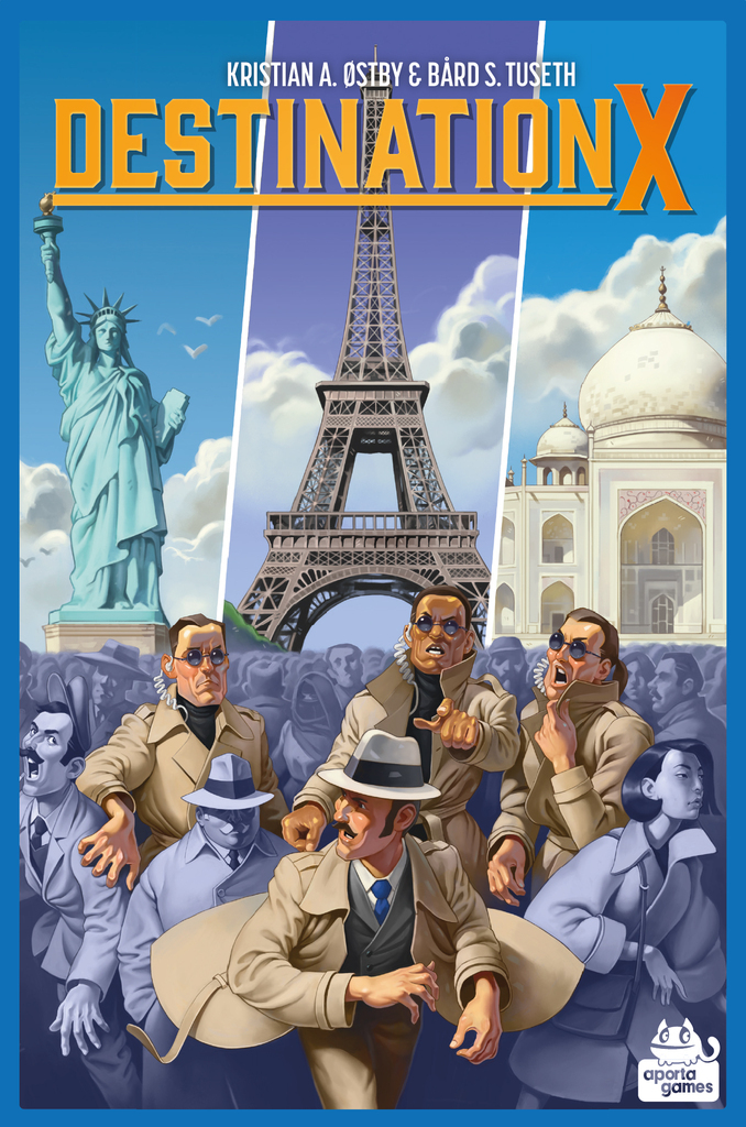 Destination X - Card Game image