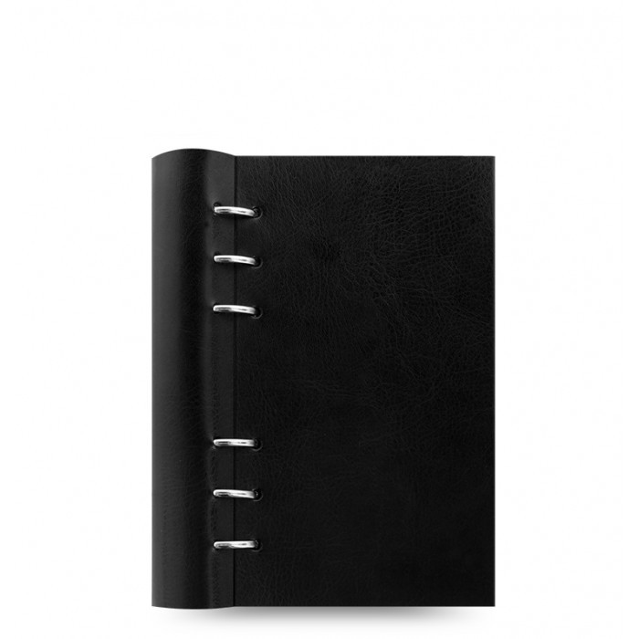 Filofax - Personal Clipbook Classic Notebook - Black image
