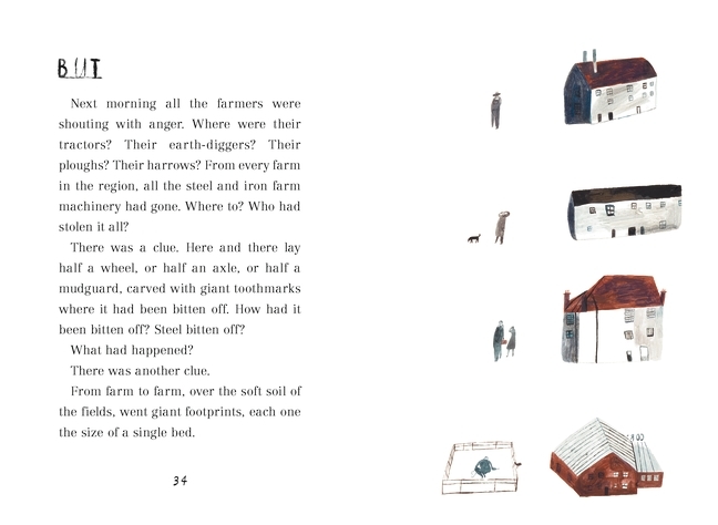The Iron Man by Ted Hughes image