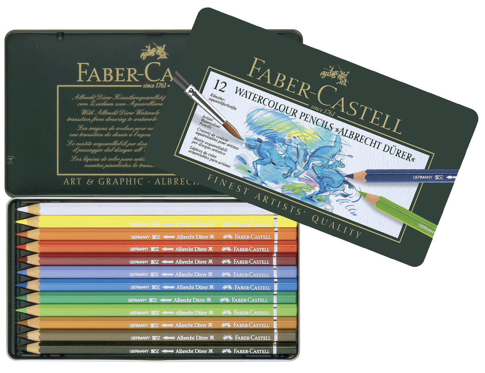 Faber-Castell: Albrecht Durer Pencil (Tin of 12)