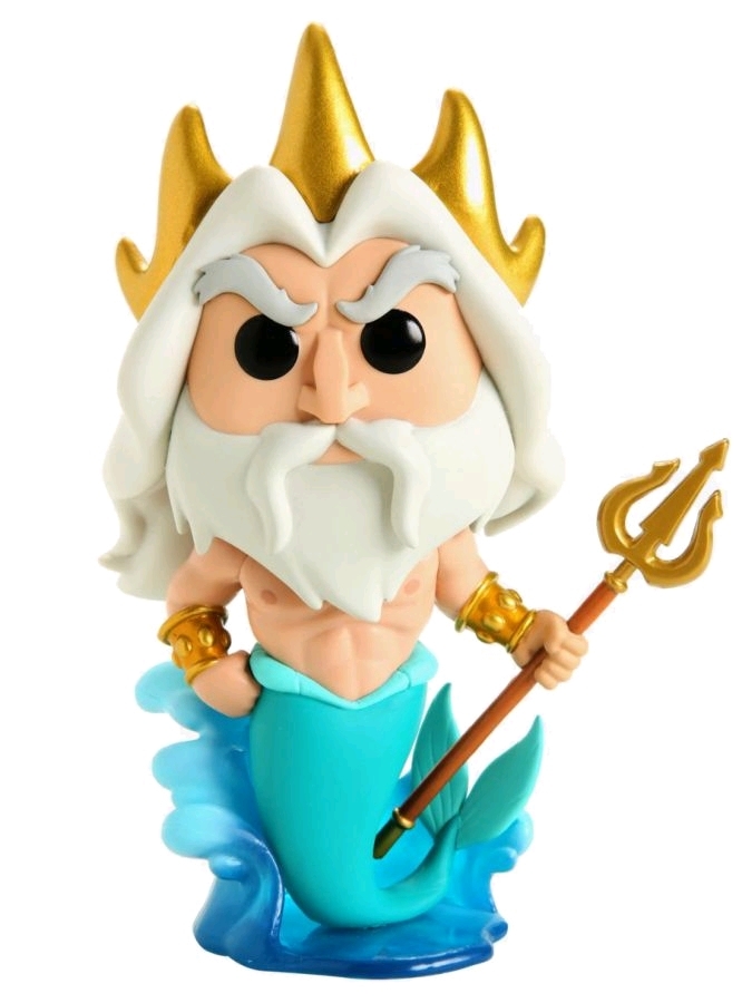 Little Mermaid - King Triton 6" Pop! Vinyl Figure image