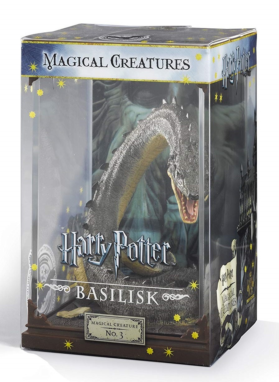 Harry Potter: Magical Creatures Diorama - Basilisk (No.03) image