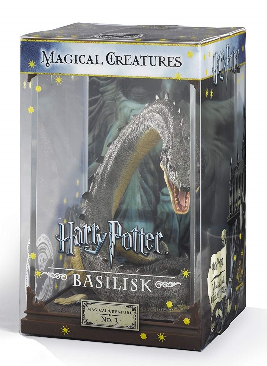 Harry Potter: Magical Creatures Diorama - Basilisk (No.03)