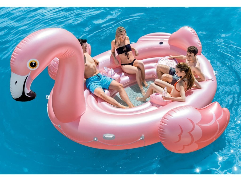 Intex: Flamingo Party Island image