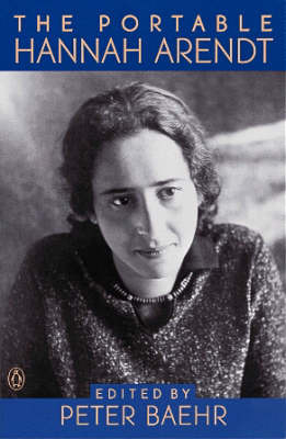 The Portable Hannah Arendt image