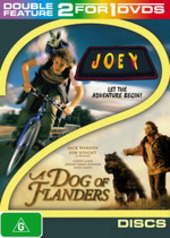 Joey / A Dog Of Flanders - Double Feature (2 Disc Set) on DVD Joey / A Dog Of Flanders - Double Feature (2 Disc Set) on DVD